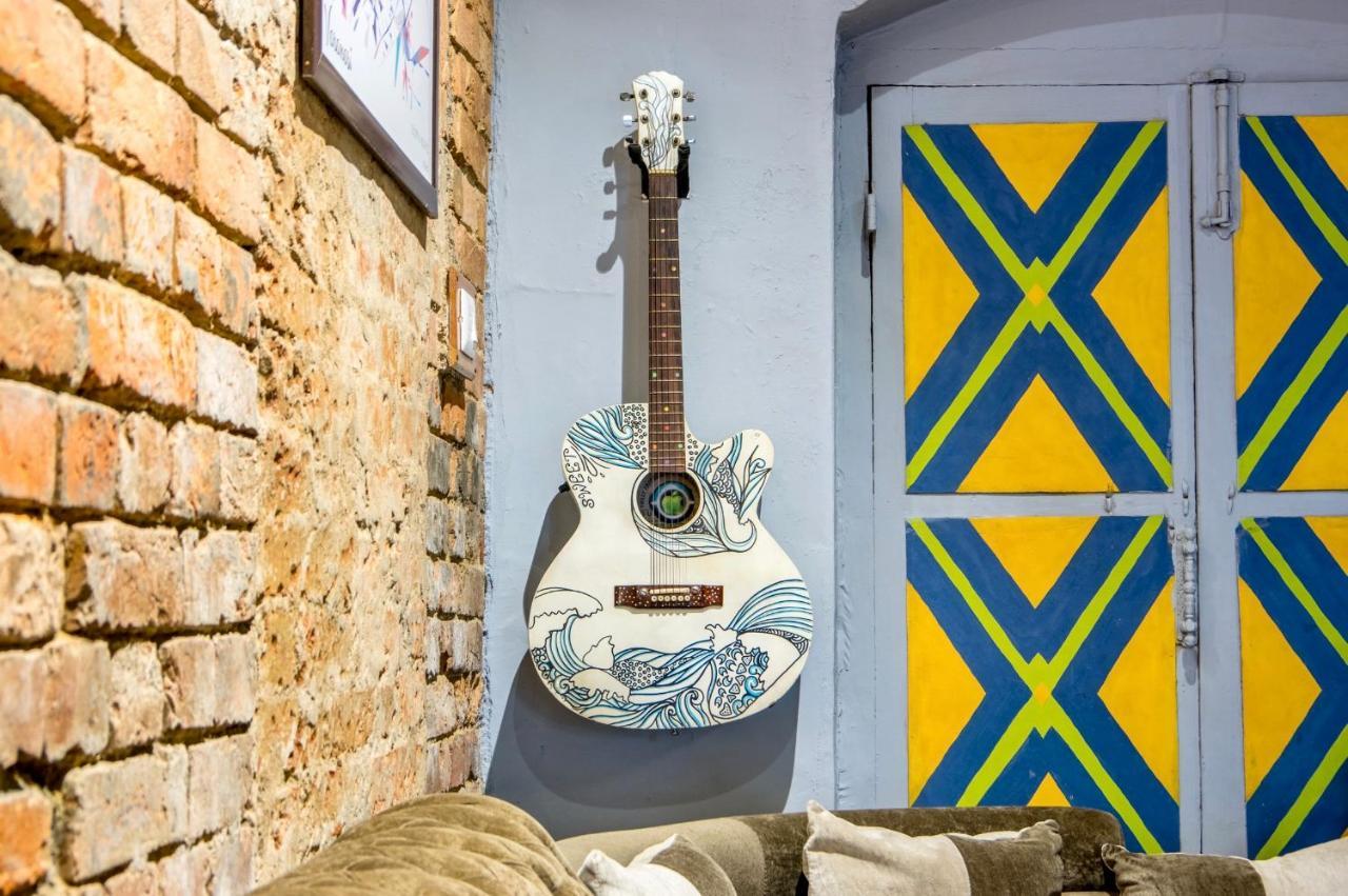 International Travellers' Hostel By Ith Stays Varanasi Luaran gambar