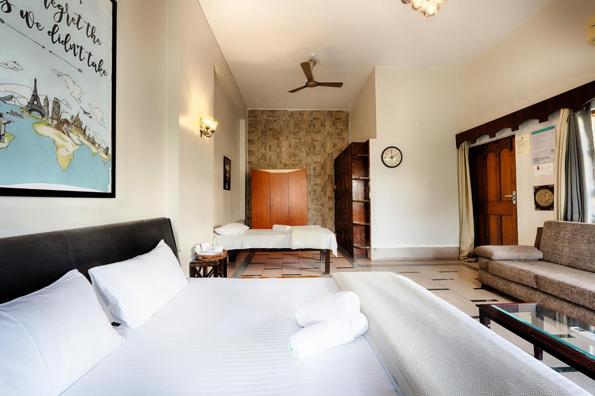 International Travellers' Hostel By Ith Stays Varanasi Bilik gambar